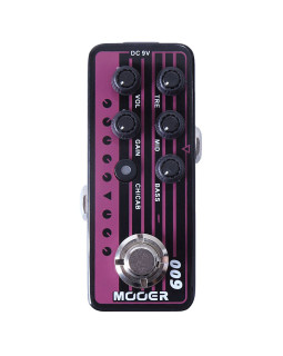 Гітарний ефект MOOER 009 BLACKNIGHT-foto2