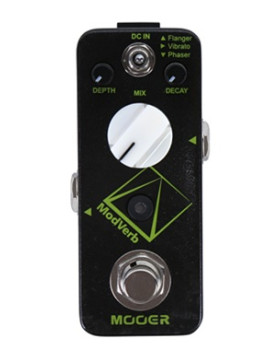 Гітарний ефект MOOER MODVERB-foto2