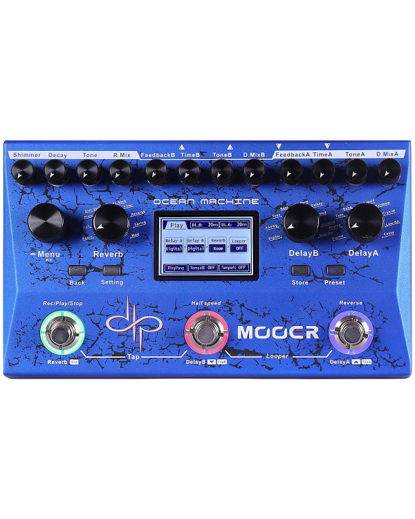 Гітарний ефект MOOER OCEAN MACHINE