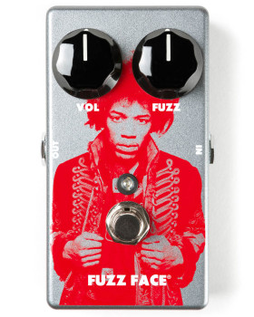 Гітарний ефект MXR JIMI HENDRIX FUZZ FACE DISTORTION