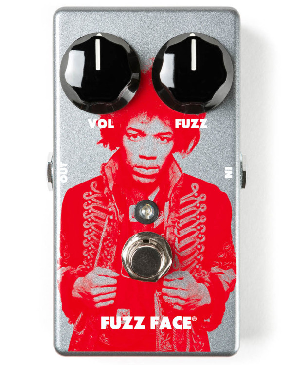 Гітарний ефект MXR JIMI HENDRIX FUZZ FACE DISTORTION