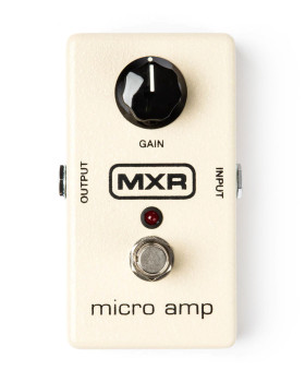 Педаль ефектів DUNLOP M133 Micro Amp Педаль ефектів DUNLOP M133 Micro Amp