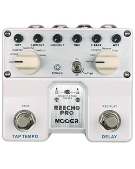 Гітарний ефект MOOER REECHO PRO Гітарний ефект MOOER REECHO PRO