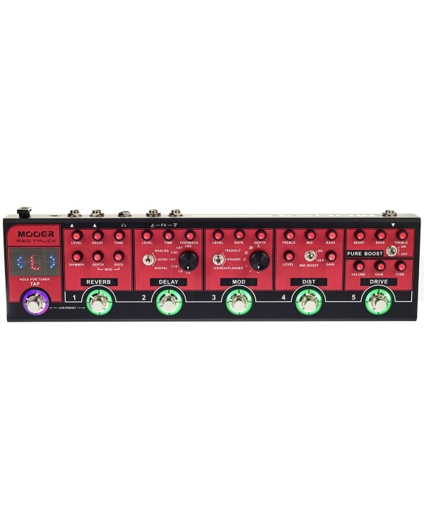 Гітарний ефект MOOER RED TRUCK