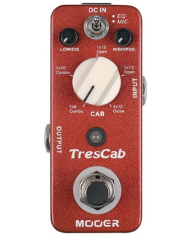 Гітарний ефект MOOER TRES CAB