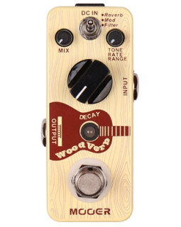 Гітарний ефект MOOER WOOD VERB