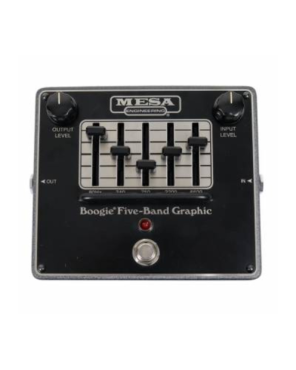 MESA BOOGIE 5 BAND GRAPHIC EQUALIZER PEDAL Педаль ефектів