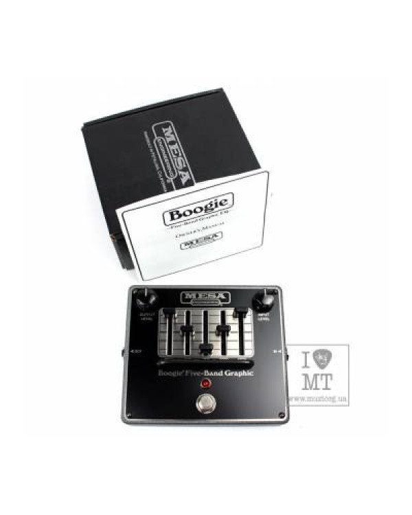 MESA BOOGIE 5 BAND GRAPHIC EQUALIZER PEDAL Педаль ефектів