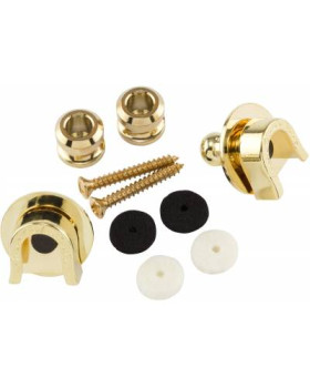 FENDER SCHALLER STRAP LOCKS GOLD Стреплоки для гітари
