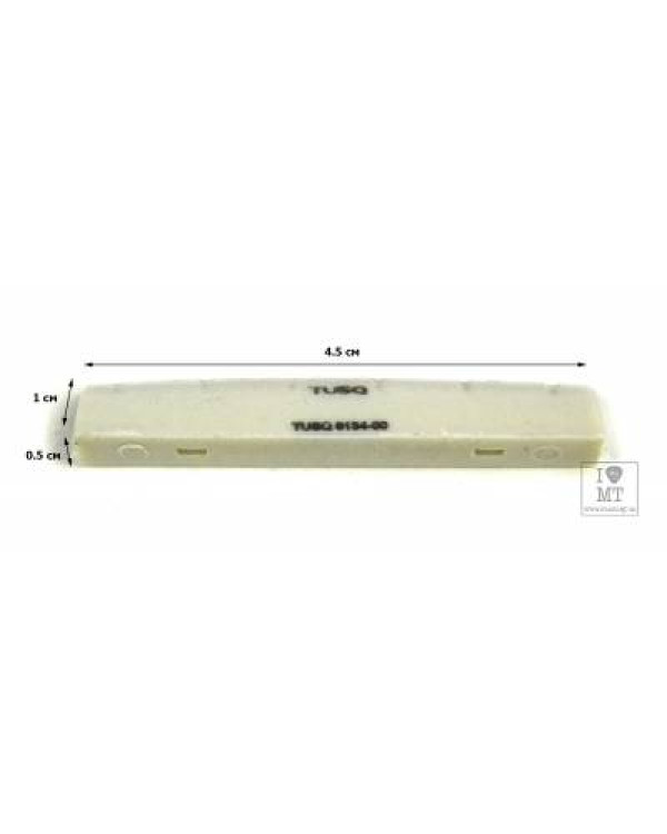 GRAPH TECH PQ-6134-00 TUSQ NUT SLOTTED 1 3/4" Нульовий поріжок GRAPH TECH PQ-6134-00 TUSQ NUT SLOTTED 1 3/4" Нульовий поріжок