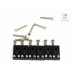 GRAPH TECH PS-8001-00 STRING SAVER SADDLE STRAT/TELE STYLE (6 PCS) Набір сідел для гітар