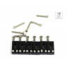 GRAPH TECH PS-8001-00 STRING SAVER SADDLE STRAT/TELE STYLE (6 PCS) Набір сідел для гітар