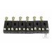 GRAPH TECH PS-8001-00 STRING SAVER SADDLE STRAT/TELE STYLE (6 PCS) Набір сідел для гітар