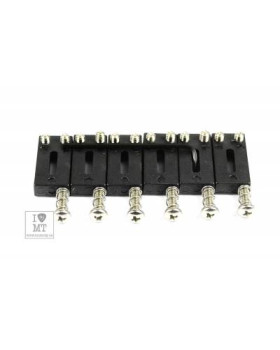 GRAPH TECH PS-8001-00 STRING SAVER SADDLE STRAT/TELE STYLE (6 PCS) Набір сідел для гітар-foto3