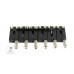 GRAPH TECH PS-8001-00 STRING SAVER SADDLE STRAT/TELE STYLE (6 PCS) Набір сідел для гітар