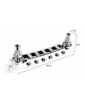GRAPH TECH PM-8843-C0 Бридж типу tune-o-matic-foto2
