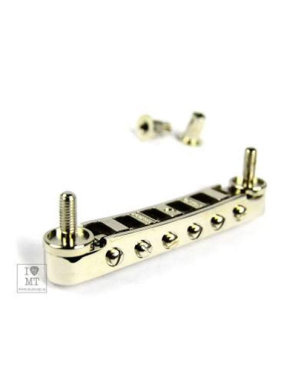GRAPH TECH PS-8843-N0 STRING SAVER RESOMAX NV1 AUTOLOCK BRIDGE 4MM NICKEL Бридж типу tune-o-matic