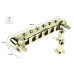 GRAPH TECH PS-8843-N0 STRING SAVER RESOMAX NV1 AUTOLOCK BRIDGE 4MM NICKEL Бридж типу tune-o-matic