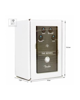 FENDER PEDAL THE BENDS COMPRESSOR Педаль ефектів-foto12