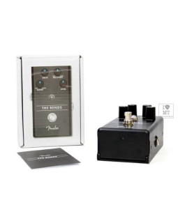 FENDER PEDAL THE BENDS COMPRESSOR Педаль ефектів-foto11