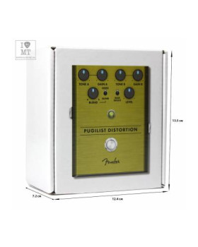 FENDER PEDAL PUGILIST DISTORTION Педаль ефектів-foto10