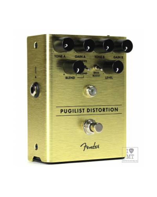 FENDER PEDAL PUGILIST DISTORTION Педаль ефектів