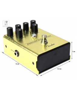 FENDER PEDAL PUGILIST DISTORTION Педаль ефектів-foto2