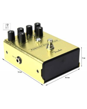FENDER PEDAL PUGILIST DISTORTION Педаль ефектів-foto2
