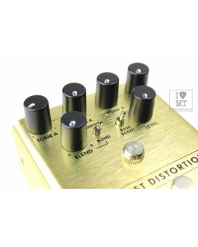 FENDER PEDAL PUGILIST DISTORTION Педаль ефектів-foto8