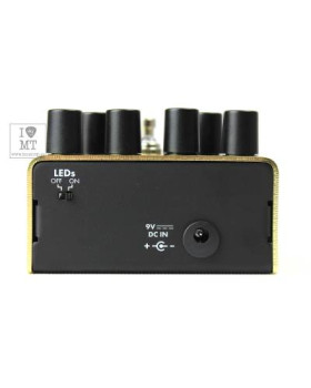 FENDER PEDAL PUGILIST DISTORTION Педаль ефектів-foto7