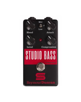 SEYMOUR DUNCAN BASS COMPRESSOR Педаль ефектів