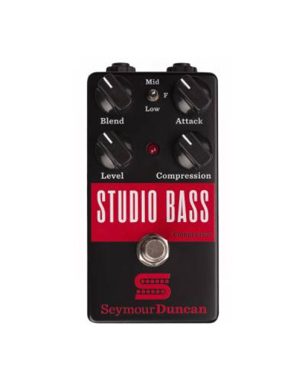 SEYMOUR DUNCAN BASS COMPRESSOR Педаль ефектів