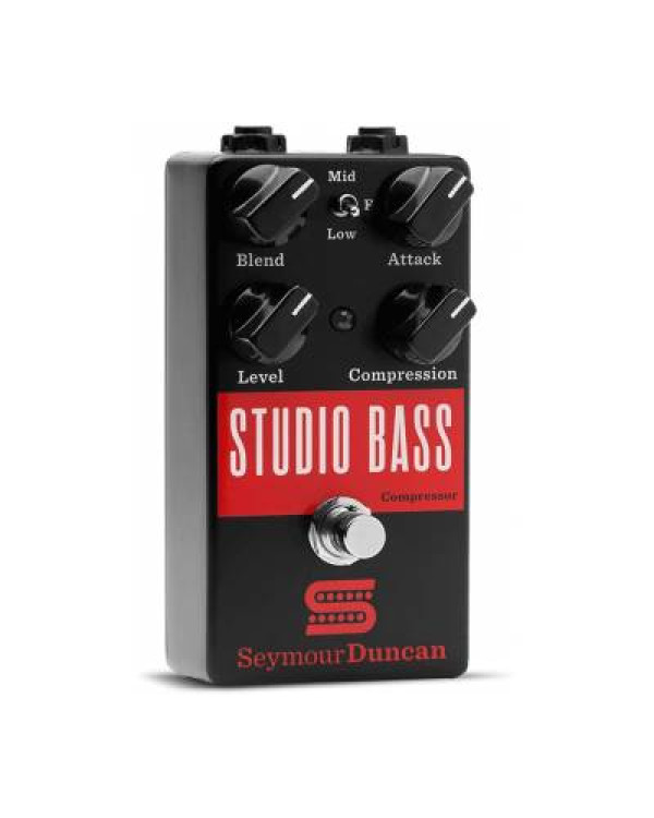 SEYMOUR DUNCAN BASS COMPRESSOR Педаль ефектів