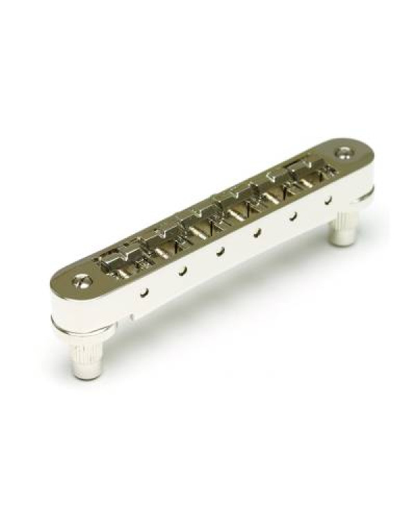 GRAPH TECH PS-8843-N0 STRING SAVER RESOMAX NV1 AUTOLOCK BRIDGE 4MM NICKEL Бридж типу tune-o-matic