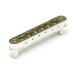 GRAPH TECH PS-8843-N0 STRING SAVER RESOMAX NV1 AUTOLOCK BRIDGE 4MM NICKEL Бридж типу tune-o-matic