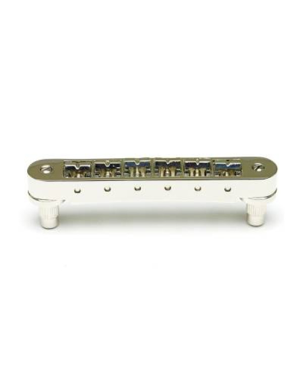 GRAPH TECH PS-8843-N0 STRING SAVER RESOMAX NV1 AUTOLOCK BRIDGE 4MM NICKEL Бридж типу tune-o-matic