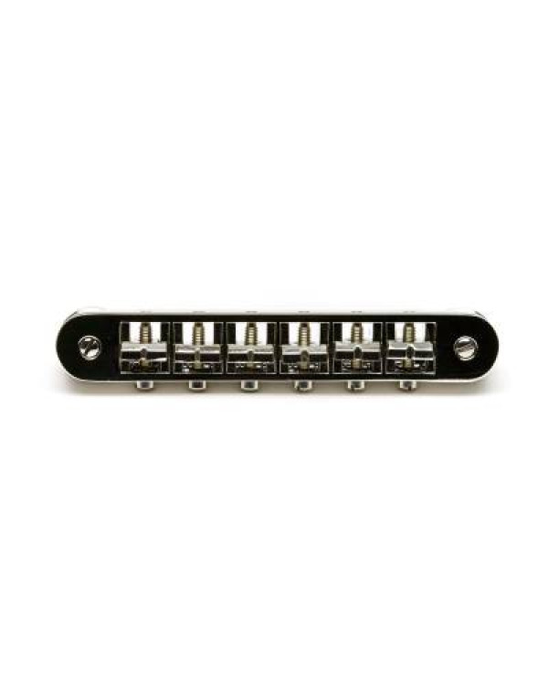 GRAPH TECH PS-8843-N0 STRING SAVER RESOMAX NV1 AUTOLOCK BRIDGE 4MM NICKEL Бридж типу tune-o-matic