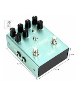 FENDER PEDAL PINWHEEL ROTATY SPEAKER Педаль ефектів-foto2