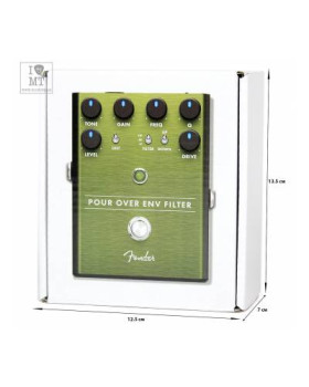 FENDER PEDAL POUR OVER ENVELOPE FILTER Педаль ефектів-foto11