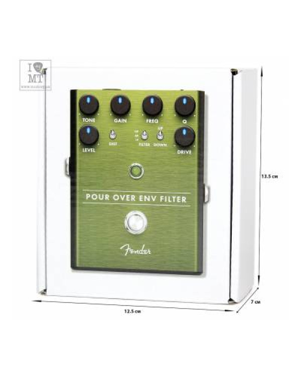 FENDER PEDAL POUR OVER ENVELOPE FILTER Педаль ефектів