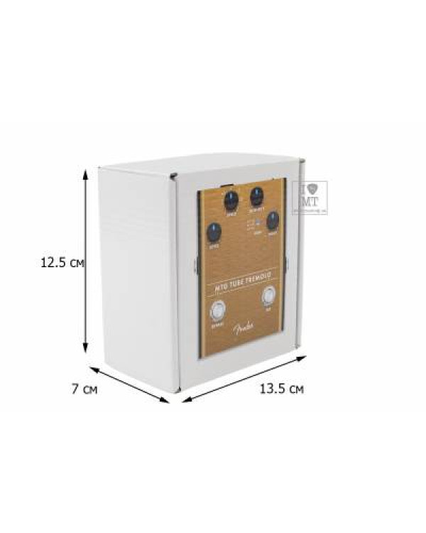 FENDER PEDAL MTG TUBE TREMOLO Педаль ефектів