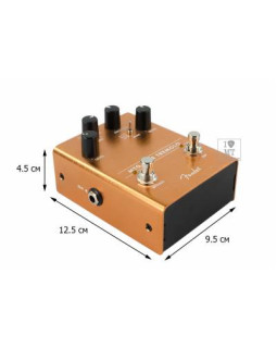 FENDER PEDAL MTG TUBE TREMOLO Педаль ефектів-foto2