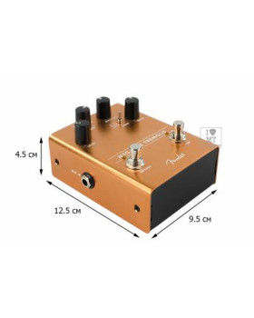FENDER PEDAL MTG TUBE TREMOLO Педаль ефектів-foto2