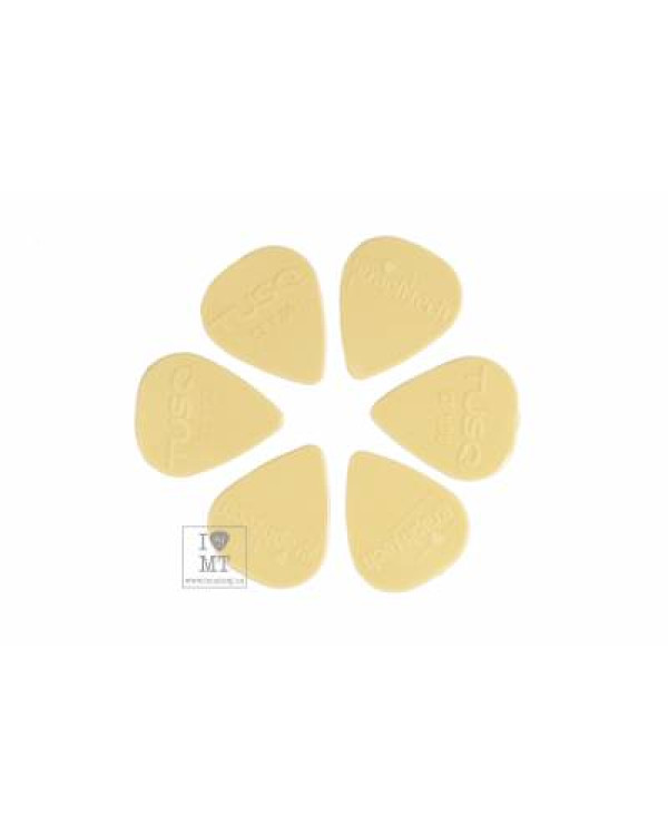 GRAPH TECH PQP-0100-V6 TUSQ Nut Standard Pick 1mm Vintage (Warm) 6 Pack Набір медіаторів