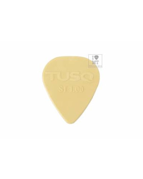 GRAPH TECH PQP-0100-V6 TUSQ Nut Standard Pick 1mm Vintage (Warm) 6 Pack Набір медіаторів-foto2