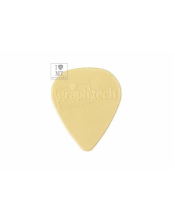 GRAPH TECH PQP-0100-V6 TUSQ Nut Standard Pick 1mm Vintage (Warm) 6 Pack Набір медіаторів-foto3