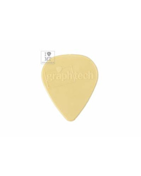 GRAPH TECH PQP-0100-V6 TUSQ Nut Standard Pick 1mm Vintage (Warm) 6 Pack Набір медіаторів-foto3