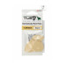 GRAPH TECH PQP-0100-V6 TUSQ Nut Standard Pick 1mm Vintage (Warm) 6 Pack Набір медіаторів