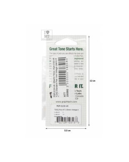 GRAPH TECH PQP-0100-V6 TUSQ Nut Standard Pick 1mm Vintage (Warm) 6 Pack Набір медіаторів-foto6