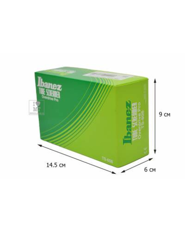 IBANEZ TS808 TUBESCREAMER Педаль ефектів